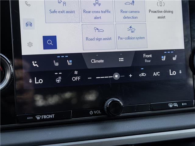 2023 Lexus RX 350  (Stk: 15105914A) in Richmond Hill - Image 21 of 28