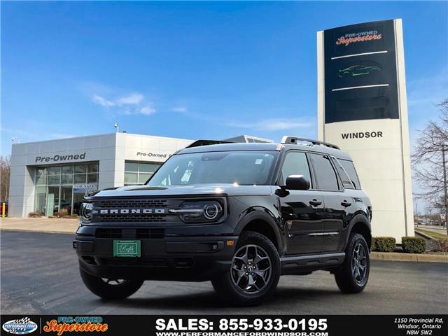 2022 Ford Bronco Sport Badlands (Stk: PR69812) in Windsor - Image 1 of 21