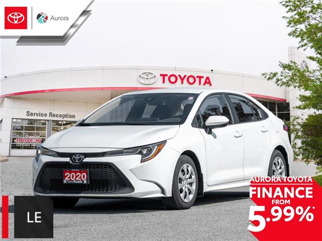2020 Toyota Corolla LE (Stk: 8555) in Aurora - Image 1 of 8