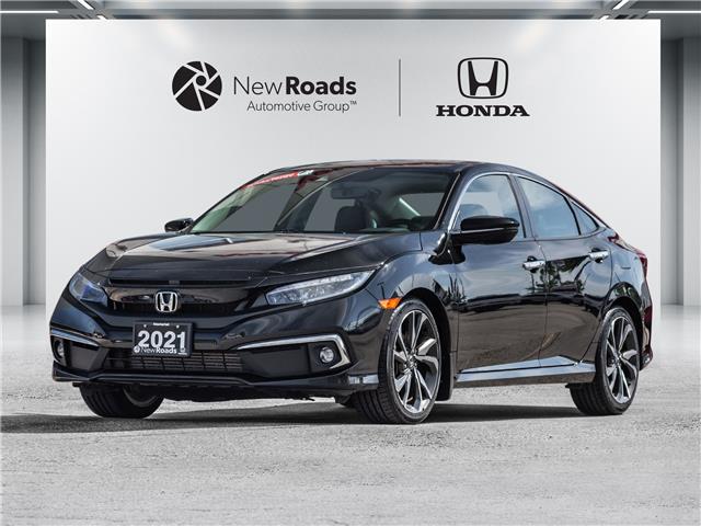 2021 Honda Civic Touring (Stk: 26-0708A) in Newmarket - Image 1 of 27