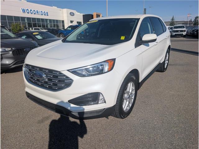 2022 Ford Edge SEL (Stk: 19582) in Calgary - Image 1 of 25
