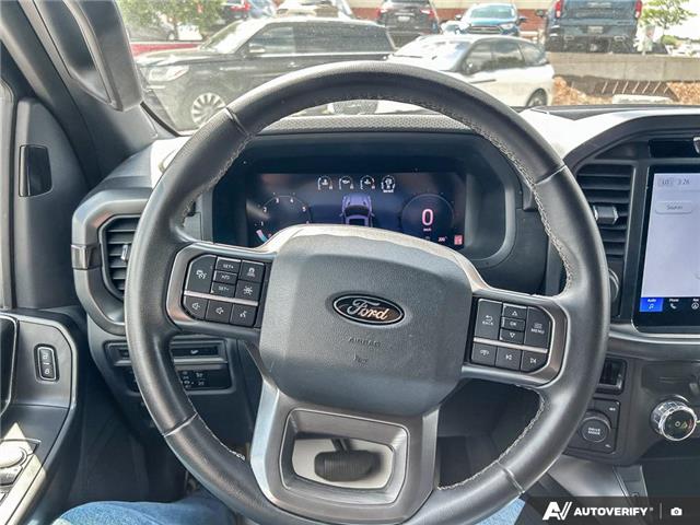 2024 Ford F-150 XLT (Stk: AFL1HL817) in Hamilton - Image 11 of 19