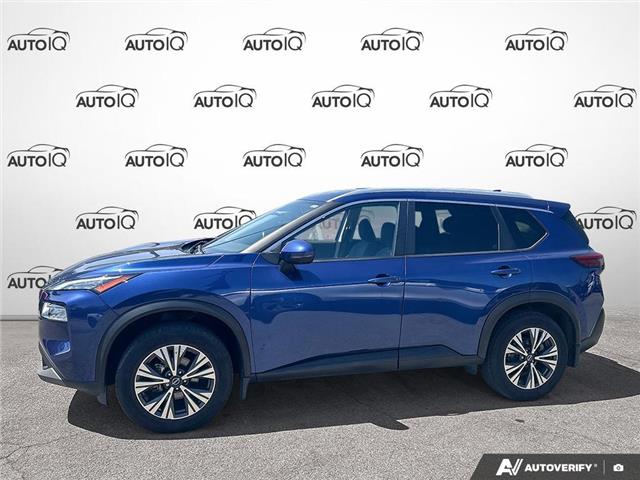 2023 Nissan Rogue SV Moonroof (Stk: AFLA260363X) in Hamilton - Image 3 of 19