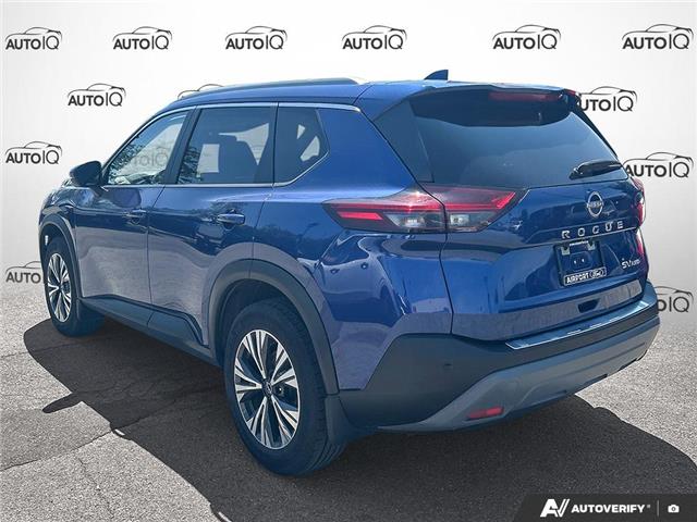 2023 Nissan Rogue SV Moonroof (Stk: AFLA260363X) in Hamilton - Image 4 of 19
