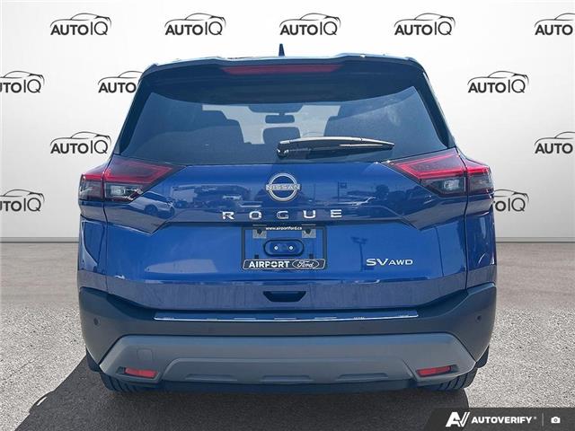 2023 Nissan Rogue SV Moonroof (Stk: AFLA260363X) in Hamilton - Image 5 of 19