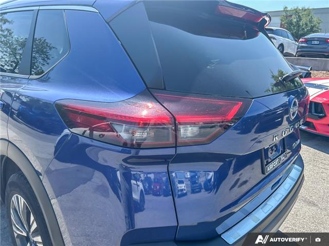 2023 Nissan Rogue SV Moonroof (Stk: AFLA260363X) in Hamilton - Image 8 of 19