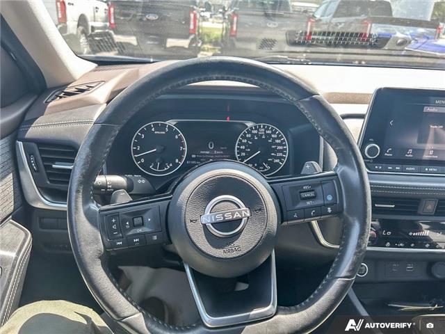 2023 Nissan Rogue SV Moonroof (Stk: AFLA260363X) in Hamilton - Image 11 of 19