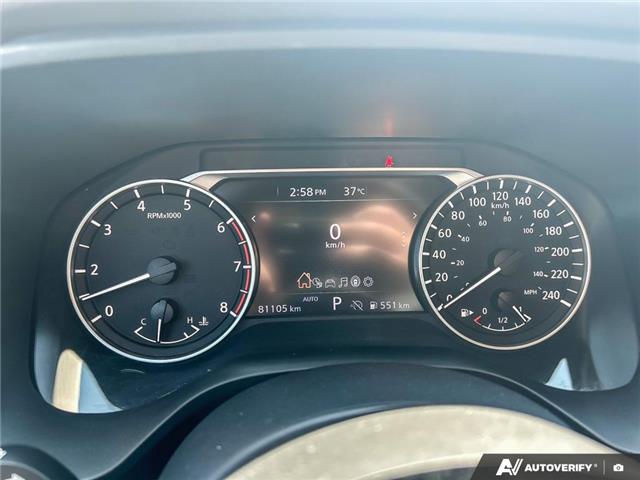 2023 Nissan Rogue SV Moonroof (Stk: AFLA260363X) in Hamilton - Image 12 of 19