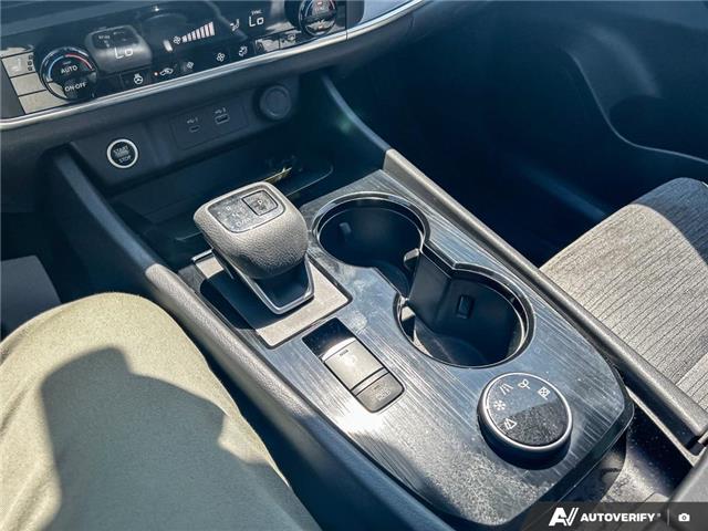 2023 Nissan Rogue SV Moonroof (Stk: AFLA260363X) in Hamilton - Image 13 of 19