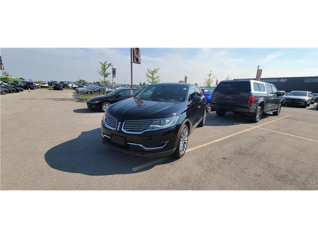 2017 Lincoln MKX Reserve (Stk: UK266126A) in London - Image 1 of 9
