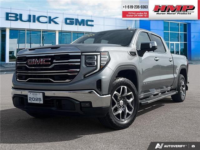 2025 GMC Sierra 1500 SLT (Stk: 102786) in Exeter - Image 1 of 28