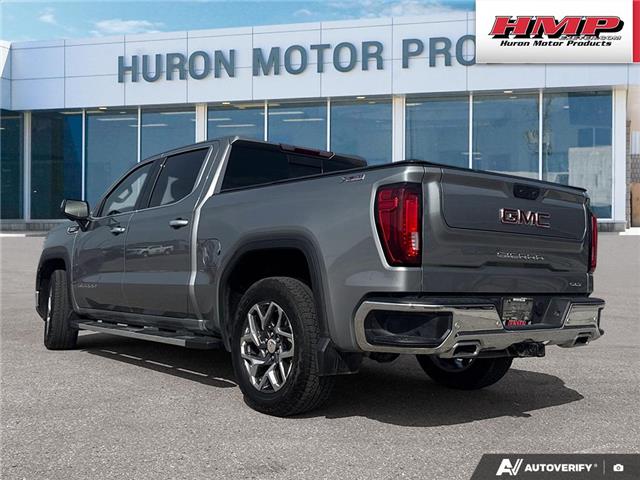 2025 GMC Sierra 1500 SLT (Stk: 102786) in Exeter - Image 4 of 28 2025 GMC Sierra 1500 SLT (Stk: 102786) in Exeter - Image 4 of 28