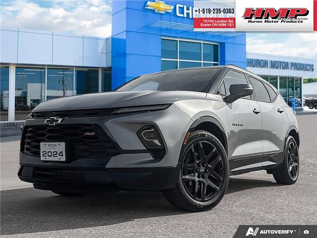2024 Chevrolet Blazer RS (Stk: 98005) in Exeter - Image 1 of 27