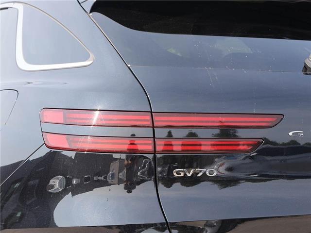2022 Genesis GV70 2.5T Advanced Plus (Stk: 103474) in London - Image 12 of 26
