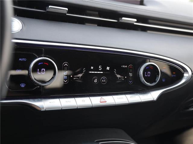 2022 Genesis GV70 2.5T Advanced Plus (Stk: 103474) in London - Image 20 of 26