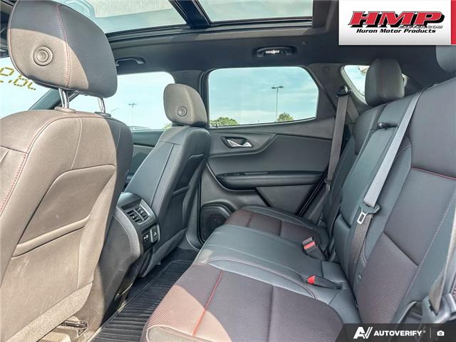 2024 Chevrolet Blazer RS (Stk: 98005) in Exeter - Image 22 of 27