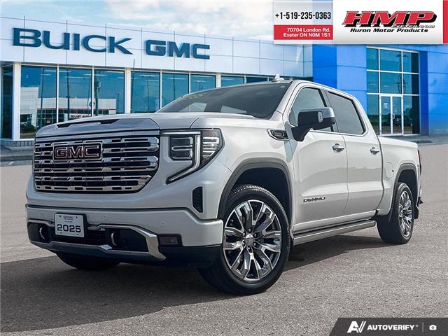 2025 GMC Sierra 1500 Denali (Stk: 103553) in Exeter - Image 1 of 28