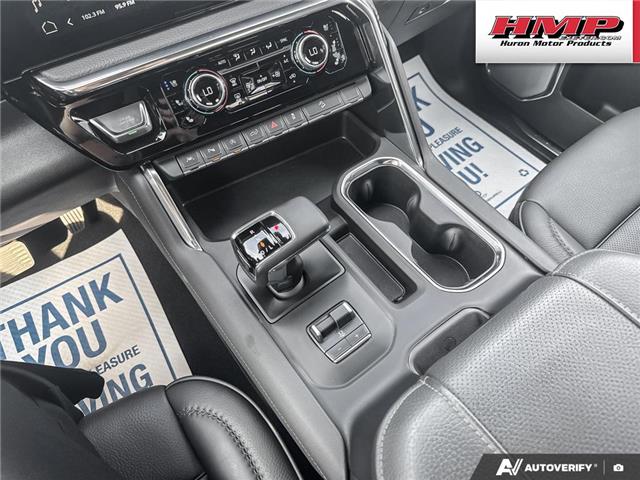 2025 GMC Sierra 1500 Denali (Stk: 103553) in Exeter - Image 17 of 28