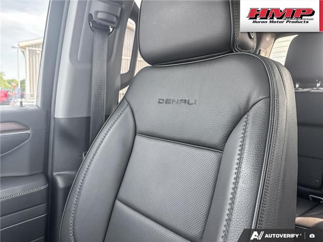 2025 GMC Sierra 1500 Denali (Stk: 103553) in Exeter - Image 19 of 28