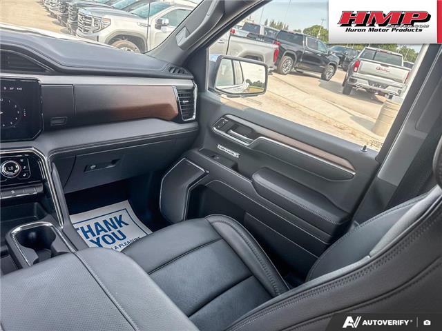 2025 GMC Sierra 1500 Denali (Stk: 103553) in Exeter - Image 24 of 28