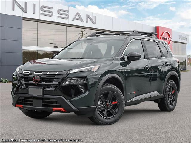 2026 Nissan Rogue Rock Creek (Stk: 36640) in London - Image 1 of 26