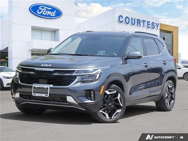 2024 Kia Seltos SX (Stk: 39806A) in London - Image 1 of 26