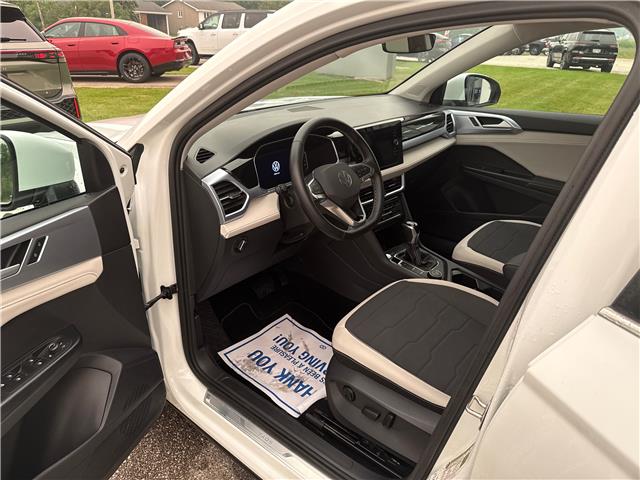 2026 Volkswagen Taos Comfortline (Stk: 0262P) in Meaford - Image 10 of 13