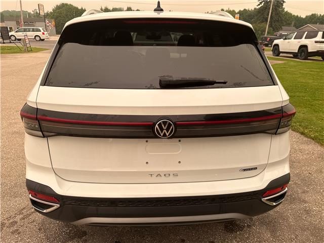 2026 Volkswagen Taos Comfortline (Stk: 0262P) in Meaford - Image 7 of 13