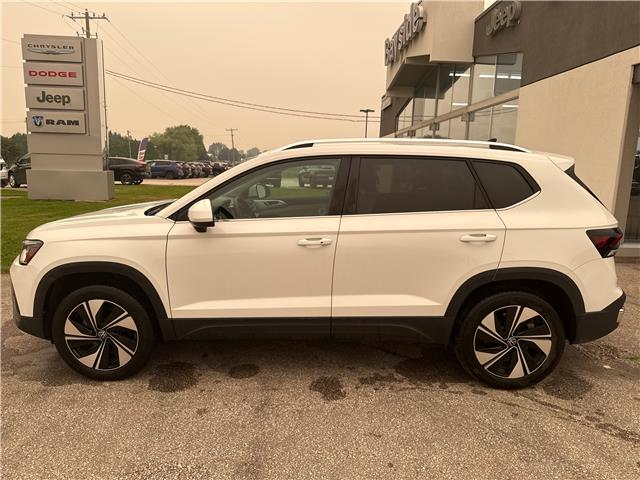 2026 Volkswagen Taos Comfortline (Stk: 0262P) in Meaford - Image 9 of 13