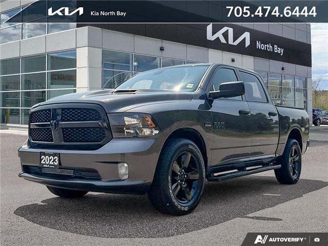 2023 RAM 1500 Classic Tradesman (Stk: 26-275A) in North Bay - Image 1 of 25