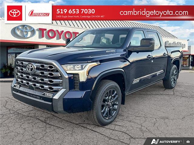 2026 Toyota Tundra Hybrid Platinum (Stk: 2606690) in Cambridge - Image 1 of 18