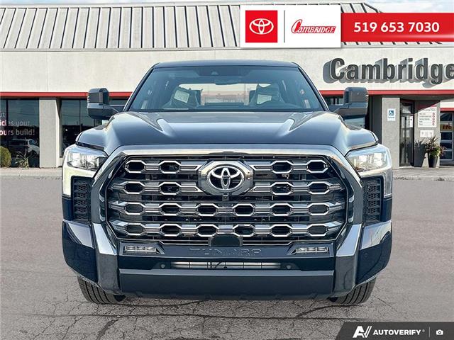 2026 Toyota Tundra Hybrid Platinum (Stk: 2606690) in Cambridge - Image 2 of 18