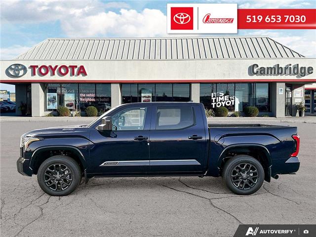 2026 Toyota Tundra Hybrid Platinum (Stk: 2606690) in Cambridge - Image 3 of 18