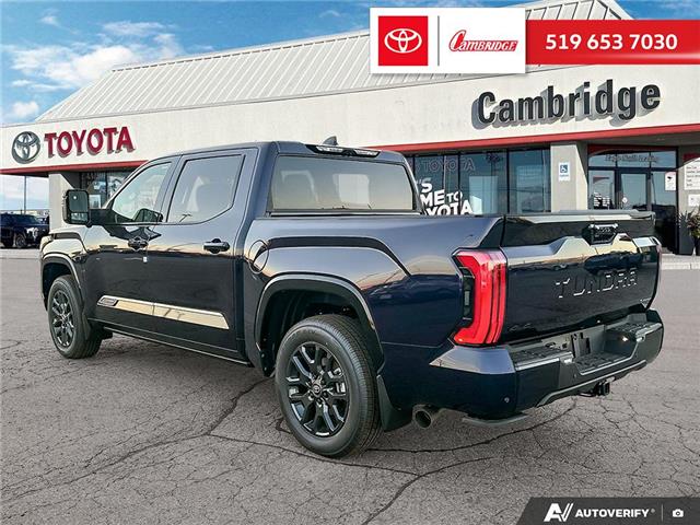 2026 Toyota Tundra Hybrid Platinum (Stk: 2606690) in Cambridge - Image 4 of 18