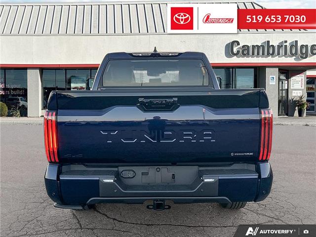 2026 Toyota Tundra Hybrid Platinum (Stk: 2606690) in Cambridge - Image 5 of 18