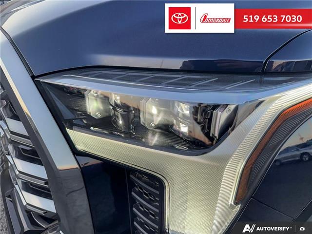 2026 Toyota Tundra Hybrid Platinum (Stk: 2606690) in Cambridge - Image 7 of 18