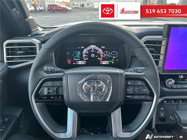 2026 Toyota Tundra Hybrid Platinum (Stk: 2606690) in Cambridge - Image 11 of 18
