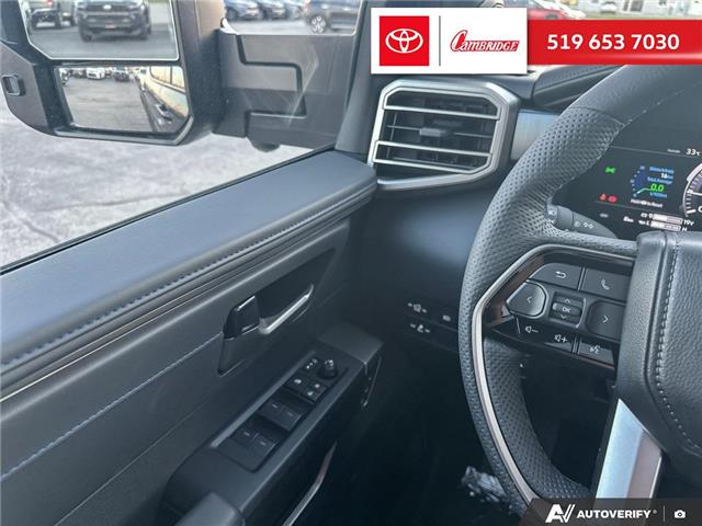 2026 Toyota Tundra Hybrid Platinum (Stk: 2606690) in Cambridge - Image 13 of 18