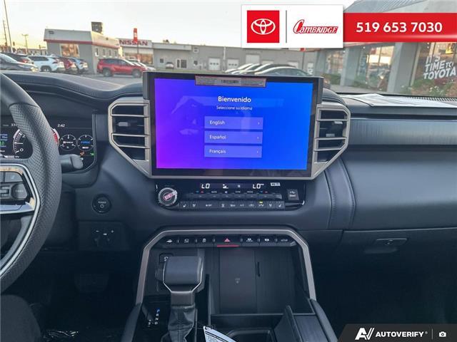 2026 Toyota Tundra Hybrid Platinum (Stk: 2606690) in Cambridge - Image 15 of 18