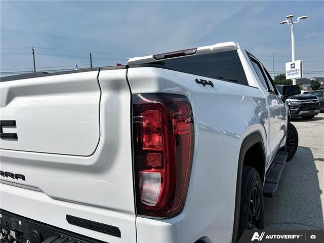 2022 GMC Sierra 1500 Elevation (Stk: T439A) in Grimsby - Image 11 of 25