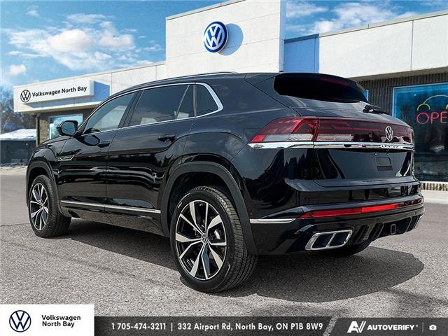 2026 Volkswagen Atlas Cross Sport 2.0 TSI Execline (Stk: 26229-new) in North Bay - Image 4 of 25
