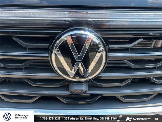 2026 Volkswagen Atlas Cross Sport 2.0 TSI Execline (Stk: 26229-new) in North Bay - Image 9 of 25