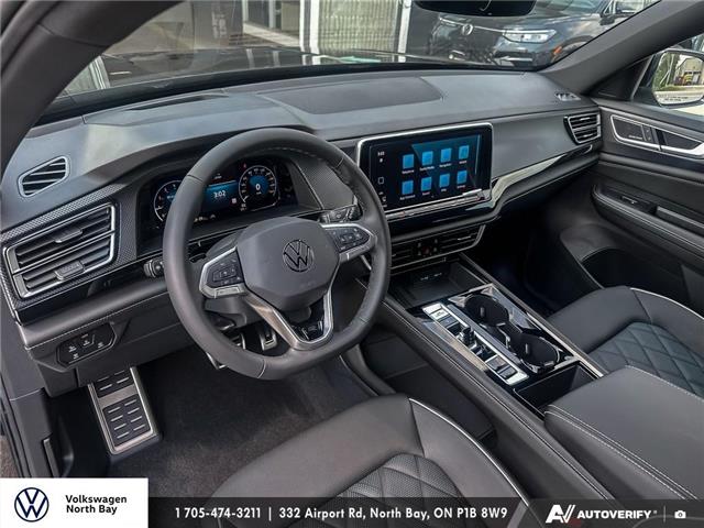 2026 Volkswagen Atlas Cross Sport 2.0 TSI Execline (Stk: 26229-new) in North Bay - Image 13 of 25