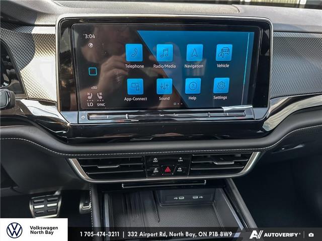 2026 Volkswagen Atlas Cross Sport 2.0 TSI Execline (Stk: 26229-new) in North Bay - Image 19 of 25