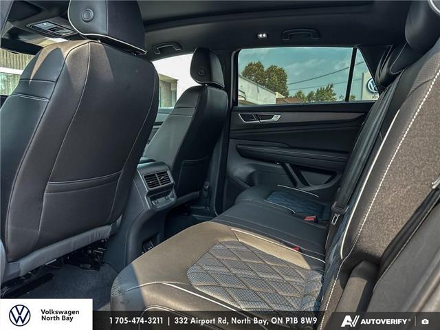 2026 Volkswagen Atlas Cross Sport 2.0 TSI Execline (Stk: 26229-new) in North Bay - Image 23 of 25