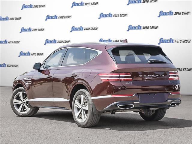 2021 Genesis GV80 2.5T Advanced (Stk: 135212) in London - Image 4 of 26