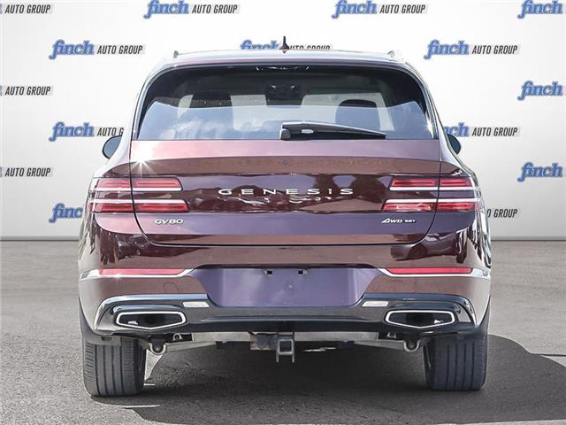 2021 Genesis GV80 2.5T Advanced (Stk: 135212) in London - Image 5 of 26