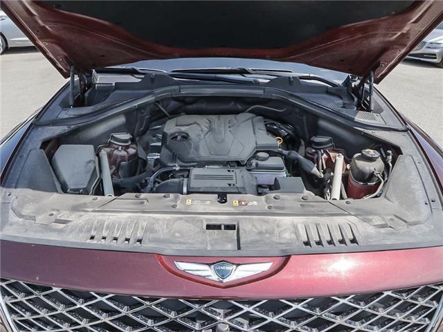 2021 Genesis GV80 2.5T Advanced (Stk: 135212) in London - Image 8 of 26