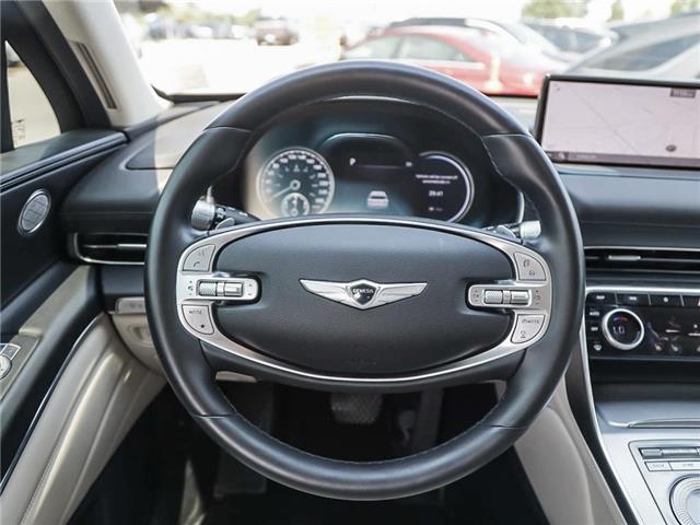 2021 Genesis GV80 2.5T Advanced (Stk: 135212) in London - Image 14 of 26