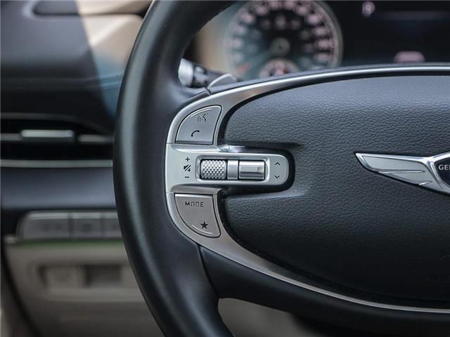 2021 Genesis GV80 2.5T Advanced (Stk: 135212) in London - Image 18 of 26